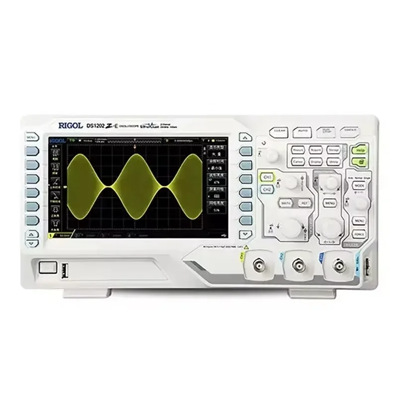 1PC RIGOL Puyuan Precision Electric DS1202Z-E Digital Oscilloscope 200M Bandwidth Dual Channel 1GSa/s Sampling Rate 24M Storage