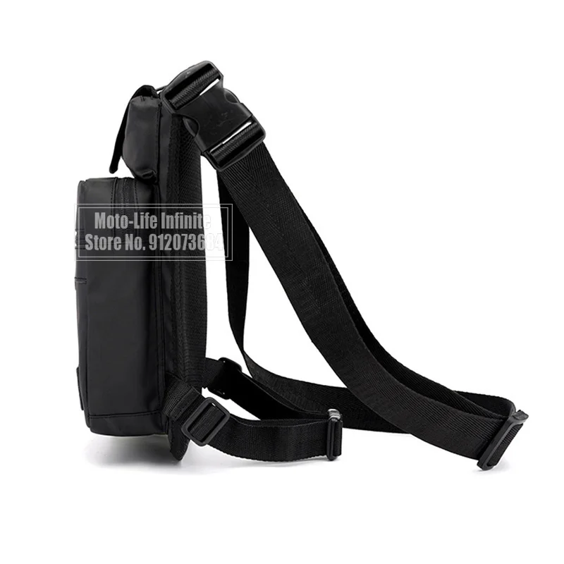 Motorcycle Waist Pack Bag Nylon Men Drop Leg Bag Fanny Pack Riding Casual Shoulder Cross Body Thigh Male Hip Belt Waist Bags