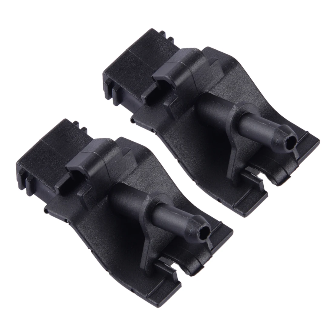 85381-30110 85381-12300 2pcs Windshield Wiper Washer Jet Nozzle Sprayer Black Fit for Toyota Corolla Camry RAV4 Auris 2007-2011