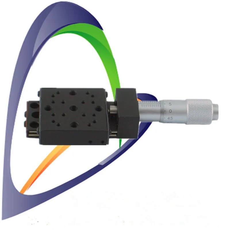 NT101TM13L Translation Table, Manual Micro Sliding Table, Optical Displacement Table, Precision Module Rotary Table