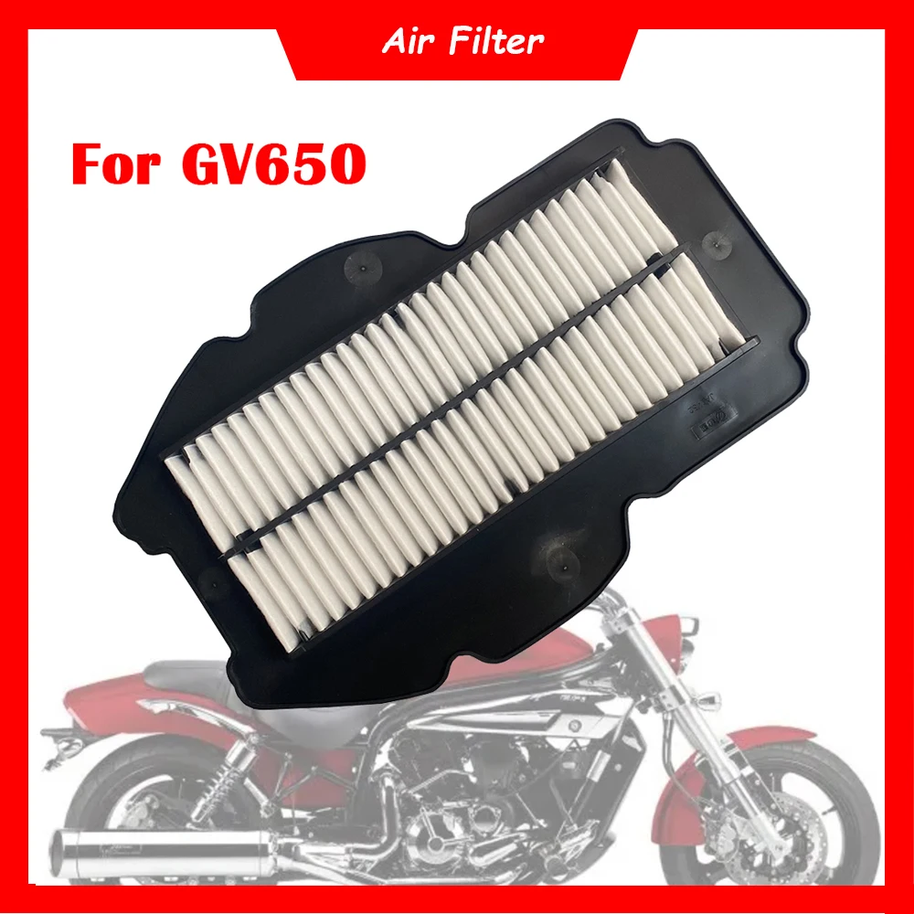 

Motorcycle Replacement Engine Air Filter Cleaner 650cc Air Intake Filter Element For HYOSUNG GV650 GV 650 QH650