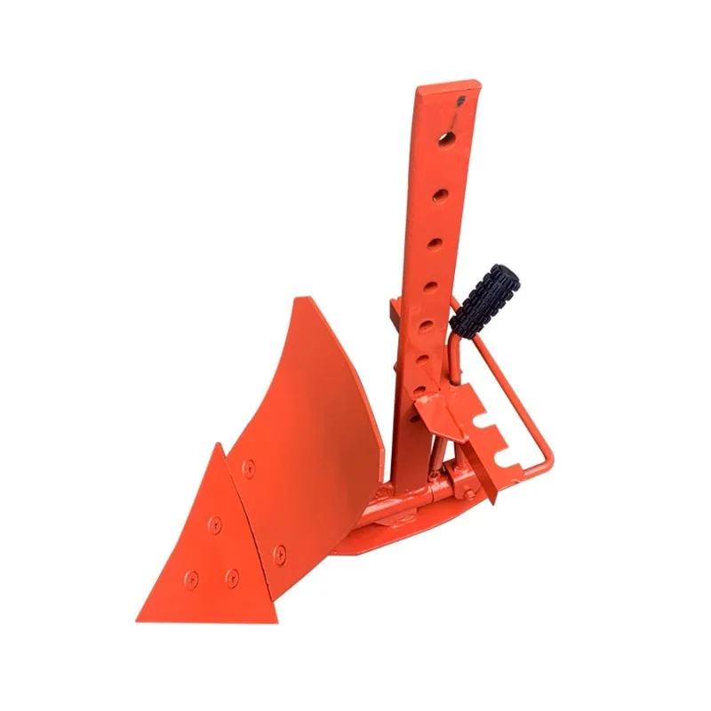 Micro-tillage machine accessories light plowshare small furrowing and turning soil with adjustable plow head