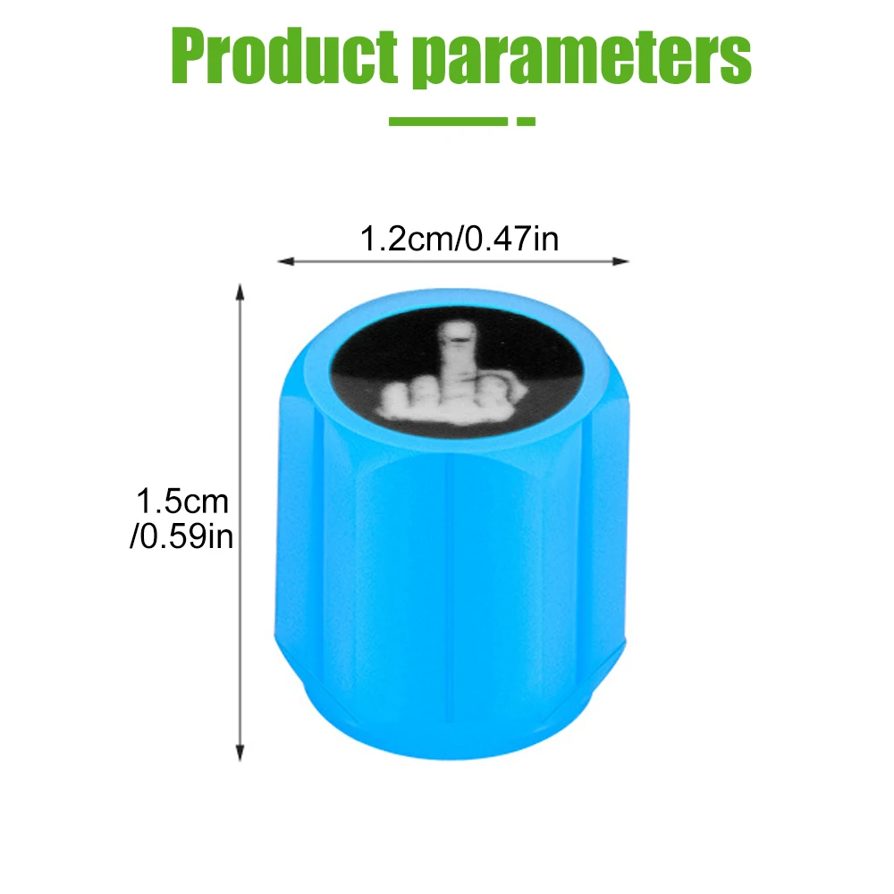Tapas fluorescentes para vástago de válvula de neumático, tapa luminosa para válvula de aire de rueda automática, accesorios de decoración