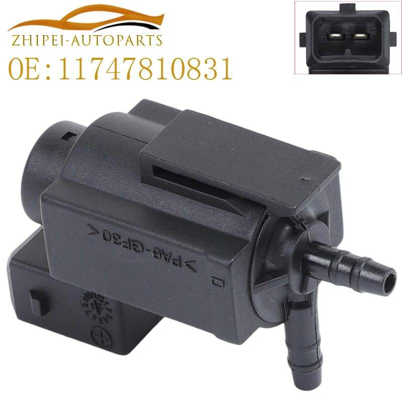 11747810831 Válvula de Controle De vácuo Carro Para BMW E36 E46 E65 E66 M5 X3 1174-7810-831