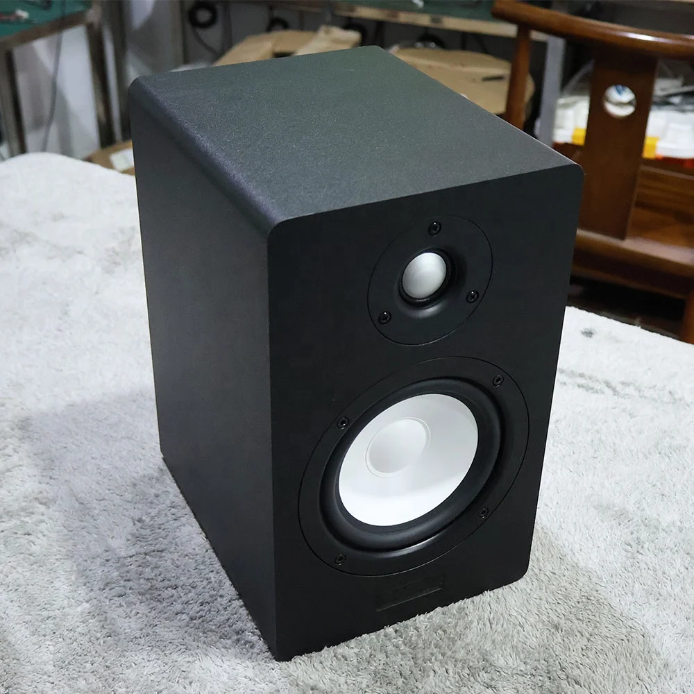 Altavoz de Monitor de Estudio Profesional HS8-ii, Altavoz Activo de 8 Pulgadas para Computadora, Estudio y Salón