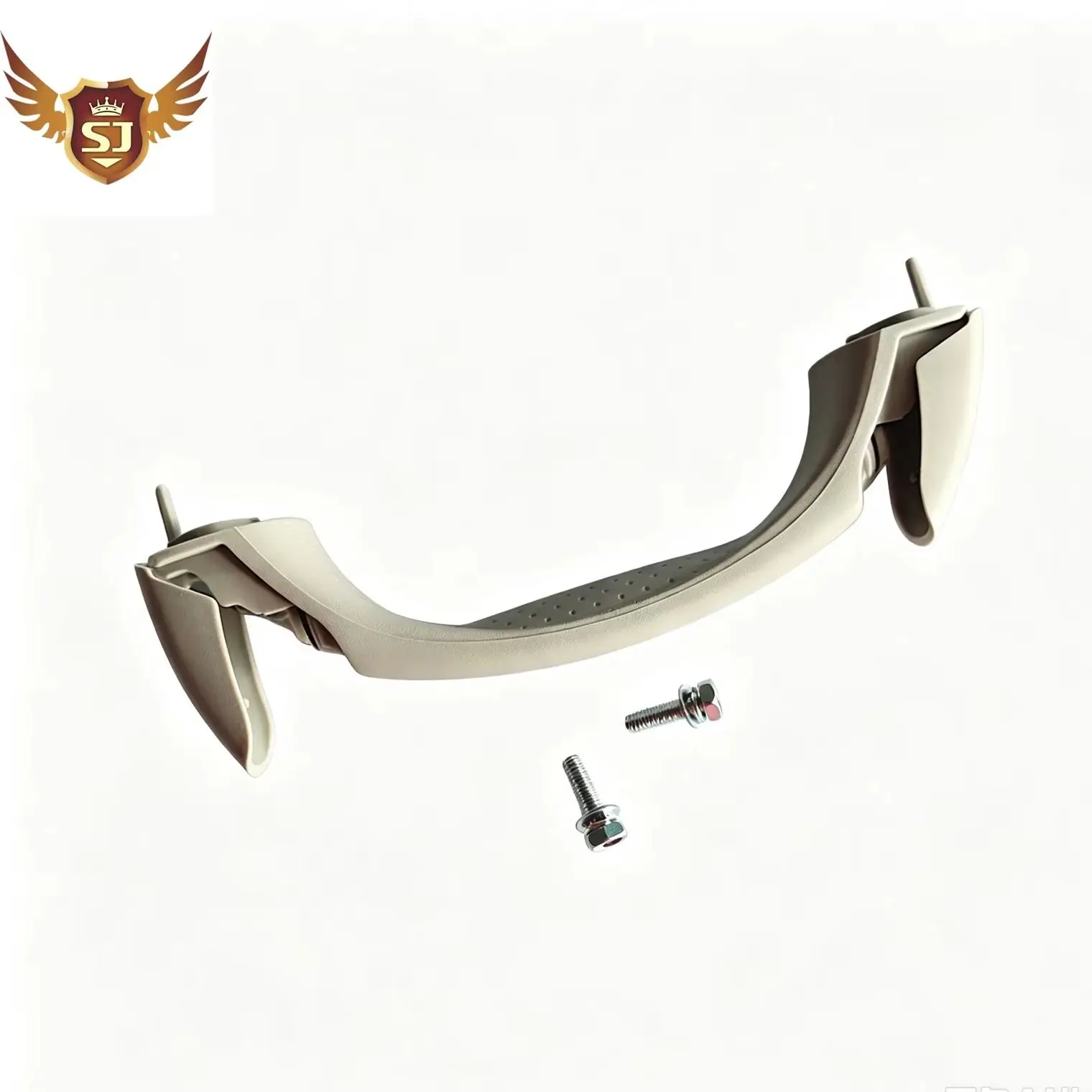 Gray Roof Grab Handle Car for NISSAN NAVARA D23 2015-2020 NP300 - Automotive Roof Ladder Grab Bar Handle