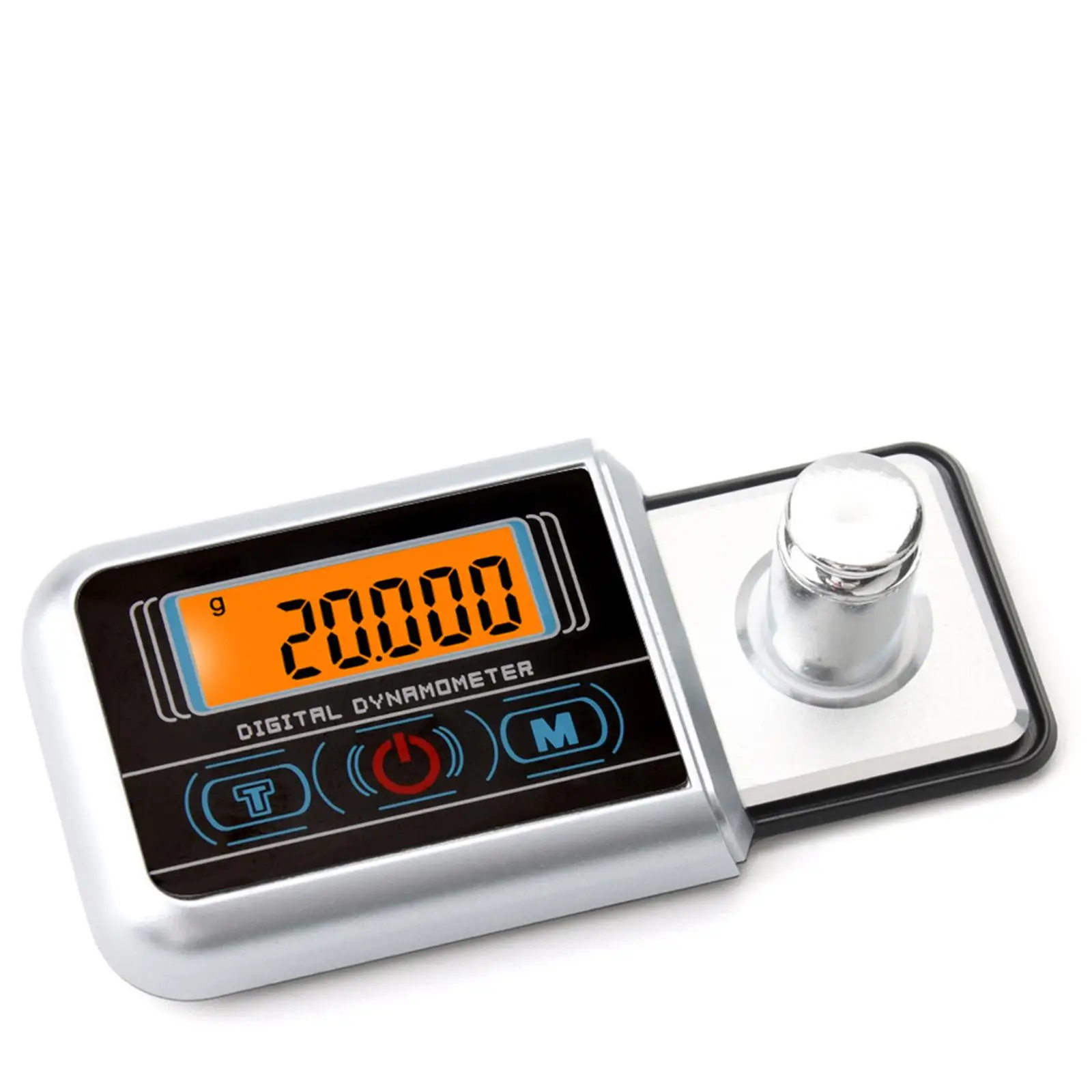 Mini Digital Turntable Stylus Force Gauge High Precision Scale Portable Backlight Display for Record Player and Lab Jewellery