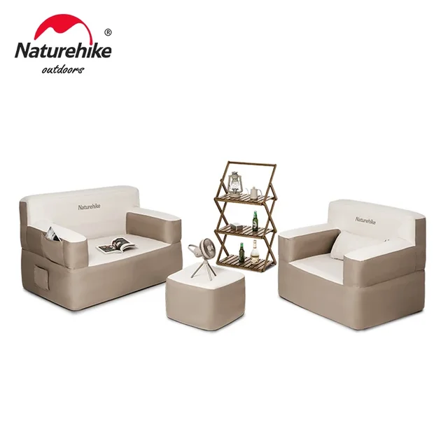 Naturehike Air Chair Camping Inflatable Sofa Outdoor Picnic Inflatable Stool 1 2 Person Indoor Sofa Air Bed Relaxation Chair Camping Chair AliExpress