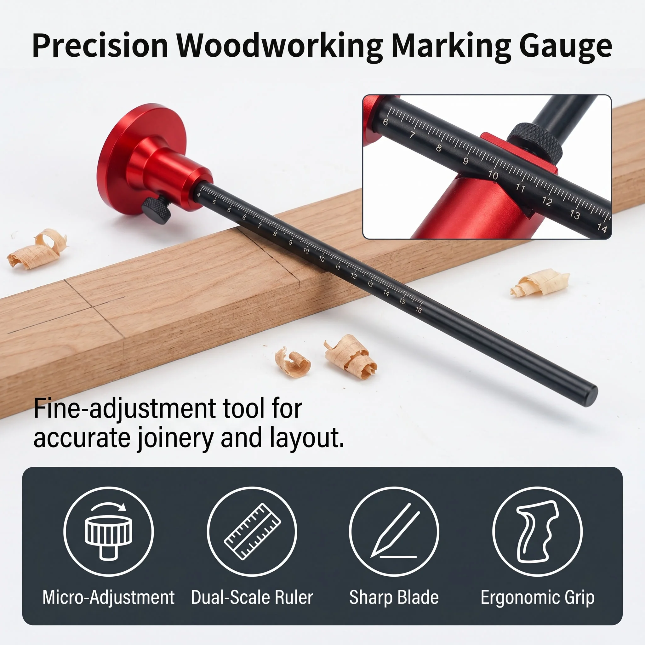 เครื่องมือวัดระยะสำหรับช่างไม้ - Workshop Layout Tools บทวิจารณ์และราคา