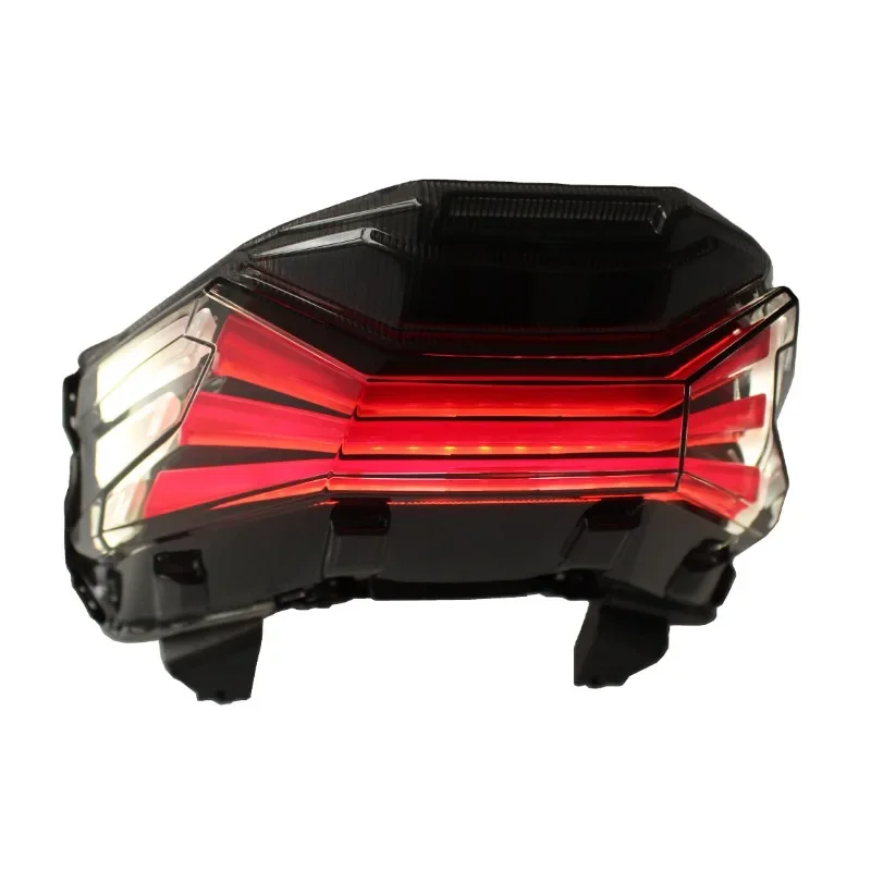 Lampada di arresto a LED modificata per moto Fanale posteriore JPA con illuminazione lampeggiante winker per Honda Vario CLICK 160 2022