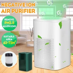 Xiaomi-Purificateur d'air domestique USB, ioniseur, générateur, désodorisant, élimine le formaldéhyde PM2.5, les odeurs de fumée, les allergies, les poils d'animaux