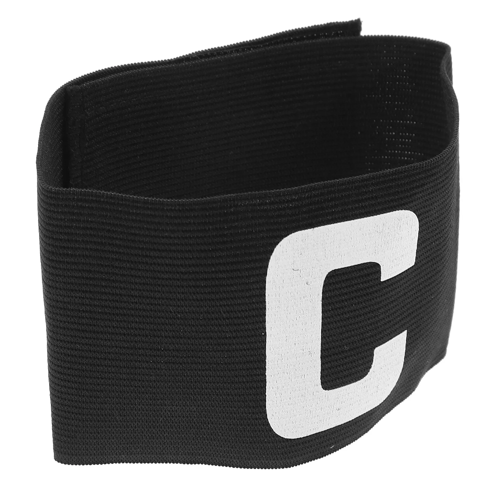 Soccer Captain Armband High Quality Elastic Adjustable Comfortable Fit for Football Rugby Basketball Players Stadium Team Unity