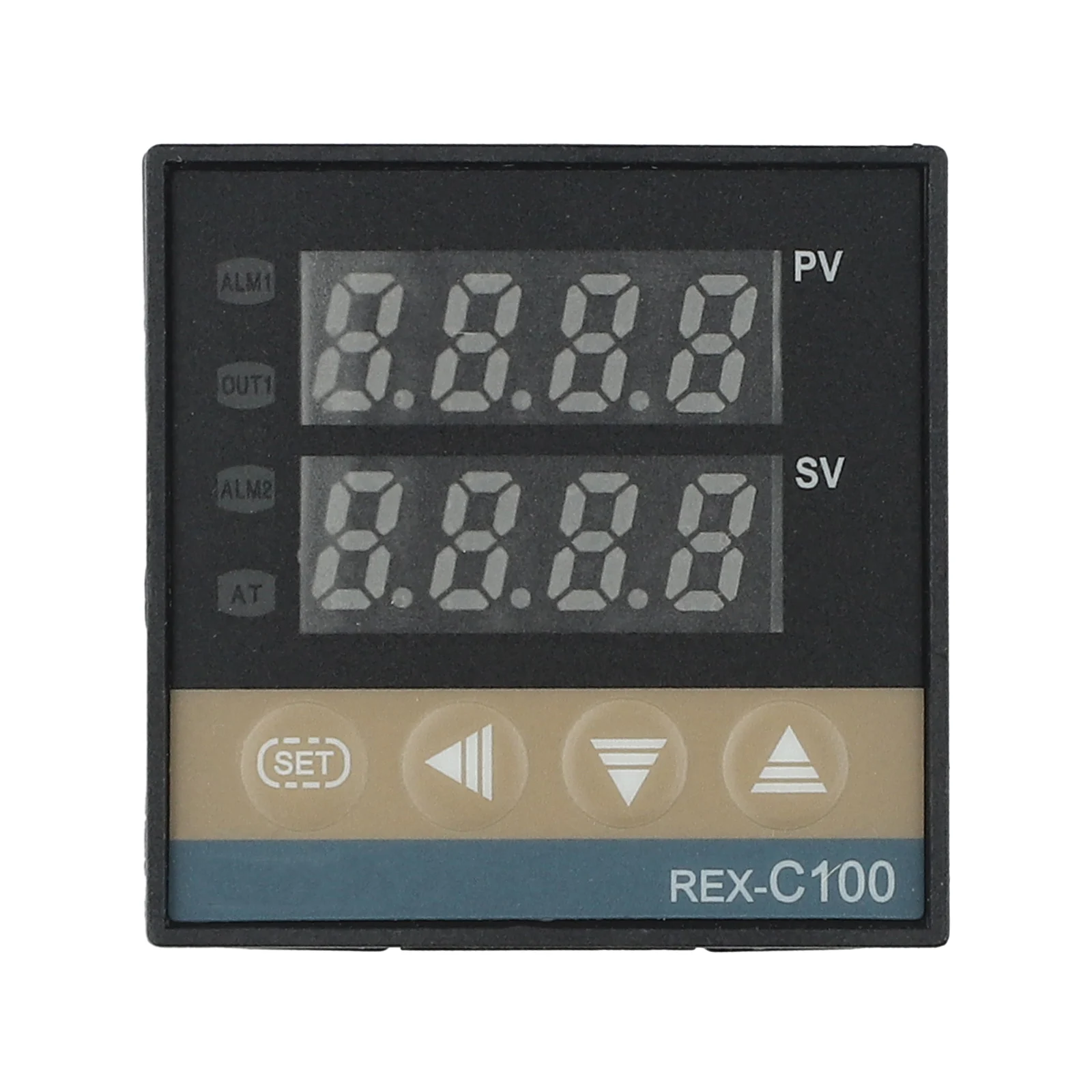 REX C100 Intelligent Temperature Relay Output Device Featuring Adaptive Control and High Accuracy Measurement Capabilities