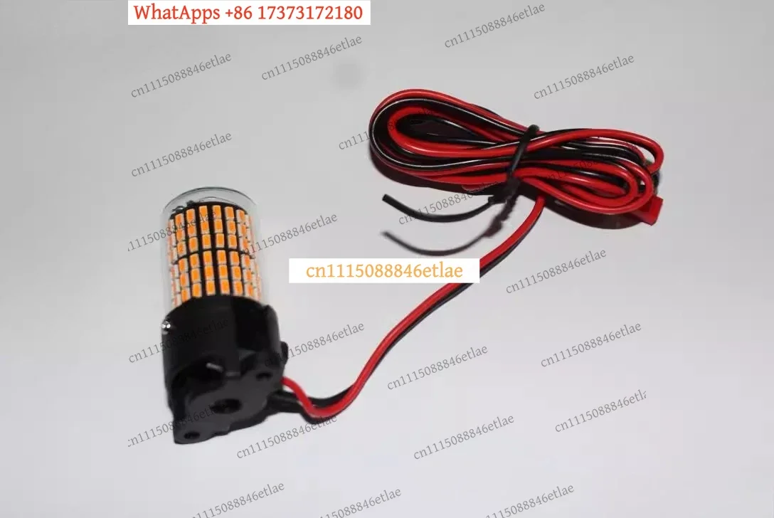 k3 Car LED Tail Light, Universal Flying Wing 2nd Gen 70 80 90, Simulated Flame Brake Light