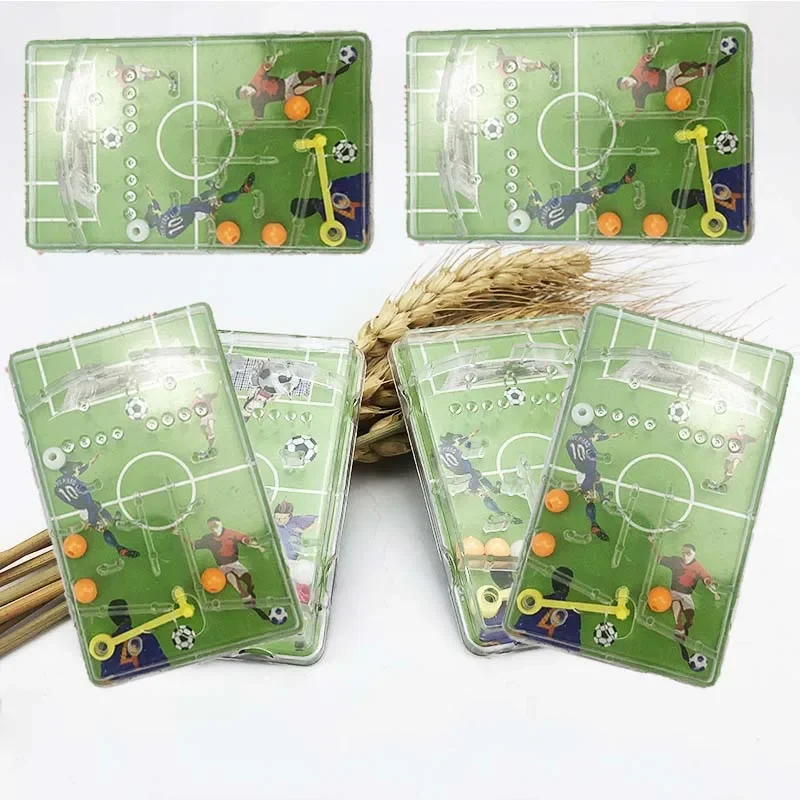 

12 PCS Football Field Shooting Pinball Game Board Toy Birthday Party Favor Boy Girl Gift