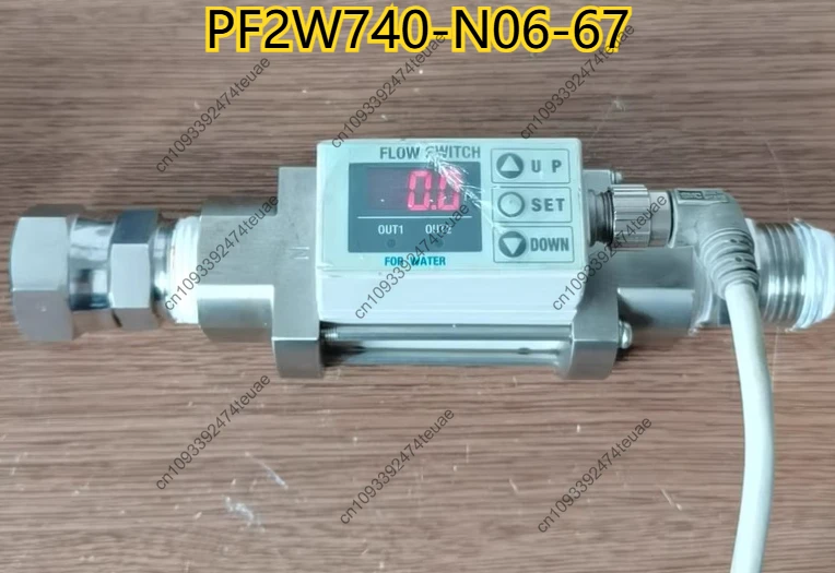 

Flow Meter PF2W740-N06-67, 5-40L/min Test OK