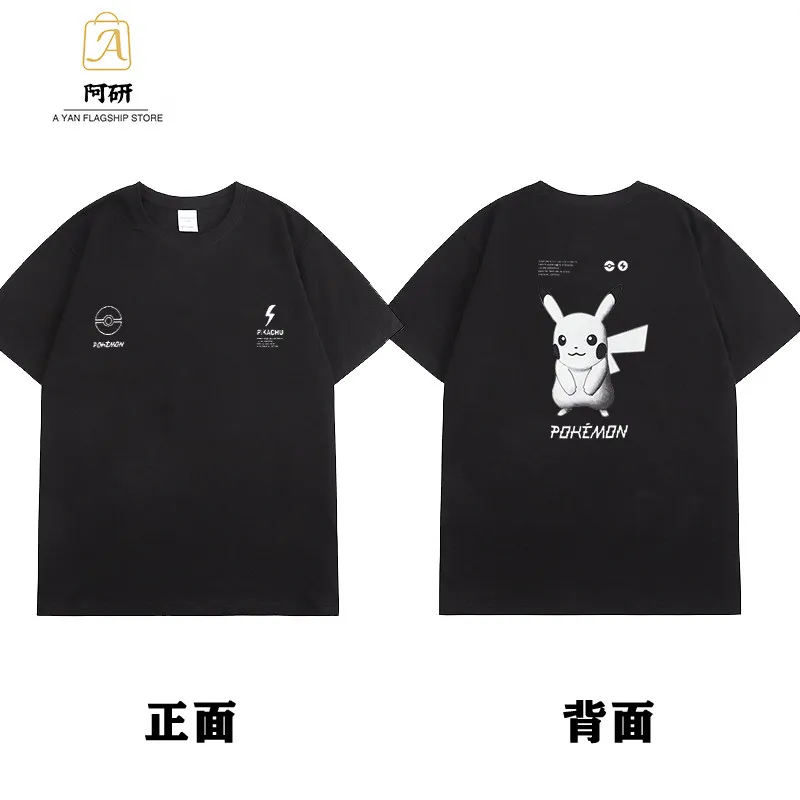 camiseta-estampada-de-manga-curta-pok-E-mon-2026-roupas-da-moda-pok-E-mon-roupas-para-pais-e-filhos-camiseta-infantil-familiar