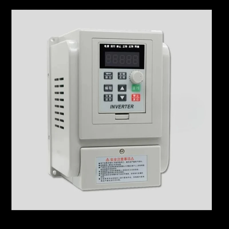 0.45KW/0.75KW/1.5KW/2.2KW Single Phase 220V Input and Single-Phase Out Frequency Converter for Single-Phase Motor