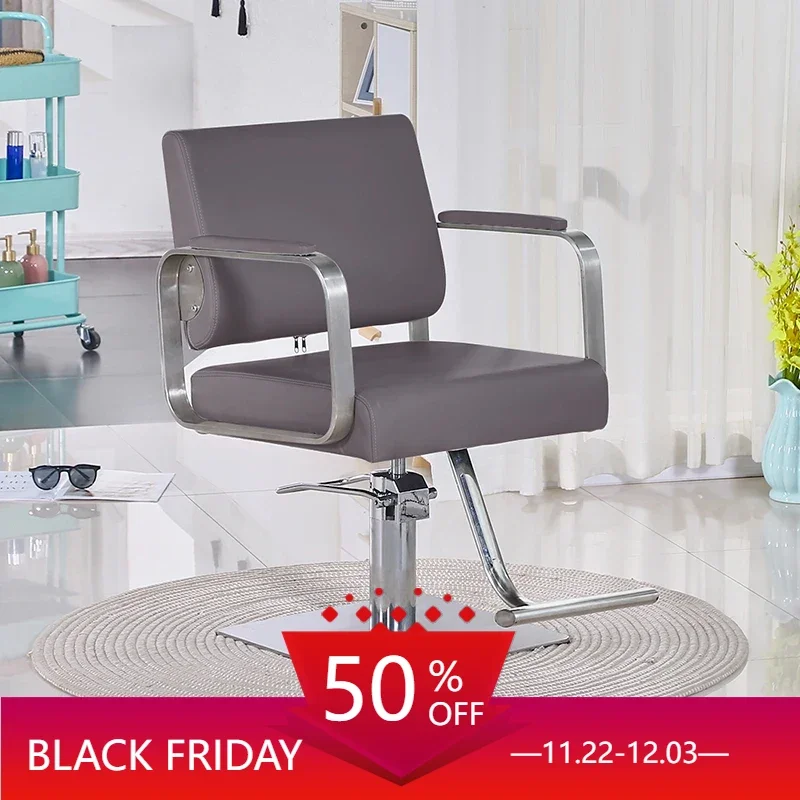 Hair Stylist Swivel Chair Hairs Barberia Armchairs Kids Barber Shampoo Rolling Professional Silla De Barbero Beauty Dresser