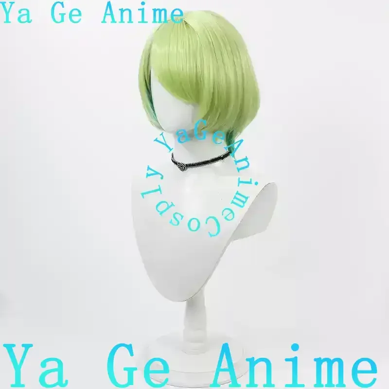 야 게 홀로라이브 EN 세레스 파우나 코스프레 가발 고딕 로리타 스타일 애니메이션 게임 카니발 파티 합성 내열성 헤어