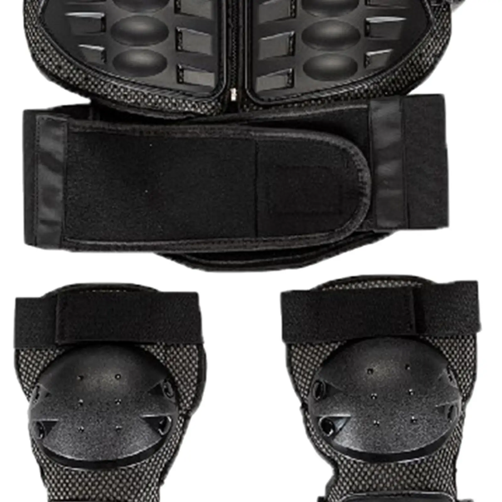 Kids Motocross Flexible Comfortable Mesh Armor Suit Full Body Protection Pad Set for Riding Skating Sports
