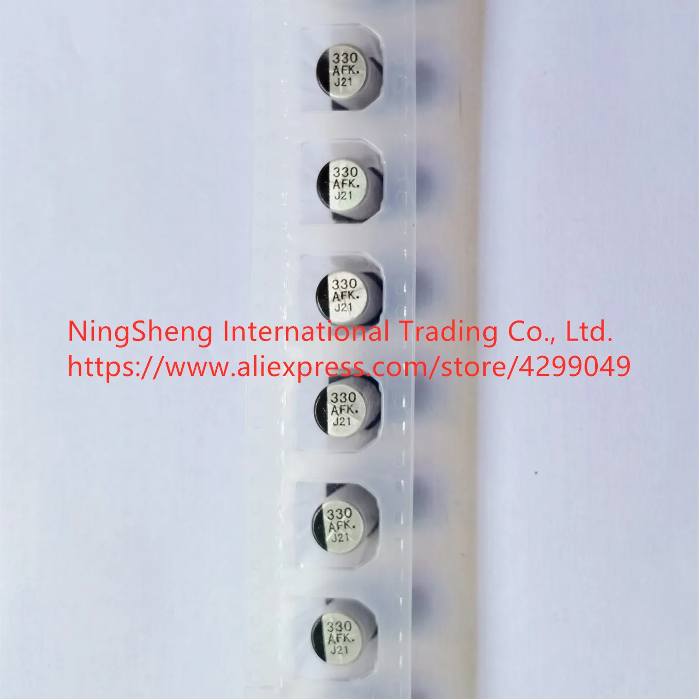 Original new 100% EEEFK1E331P SMD aluminum electrolytic capacitor 330uf 25V 20% high ripple current (Inductor)