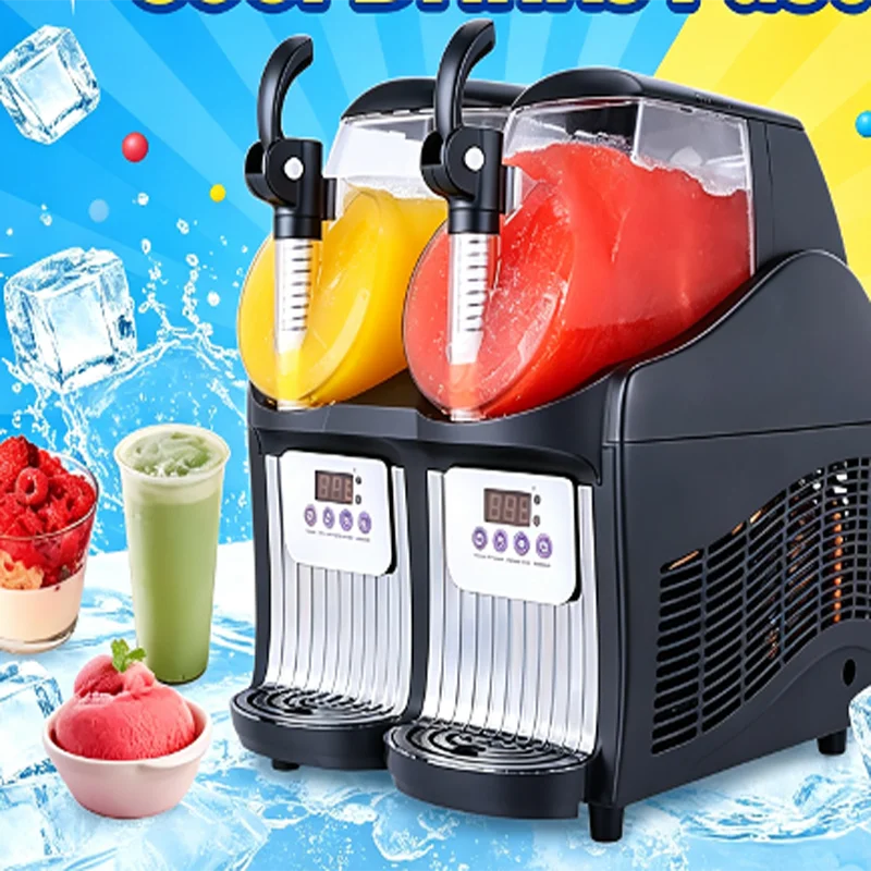 Compressor Industrial Professional Fruit Ice Smoothie Makers Machine for Sale Price