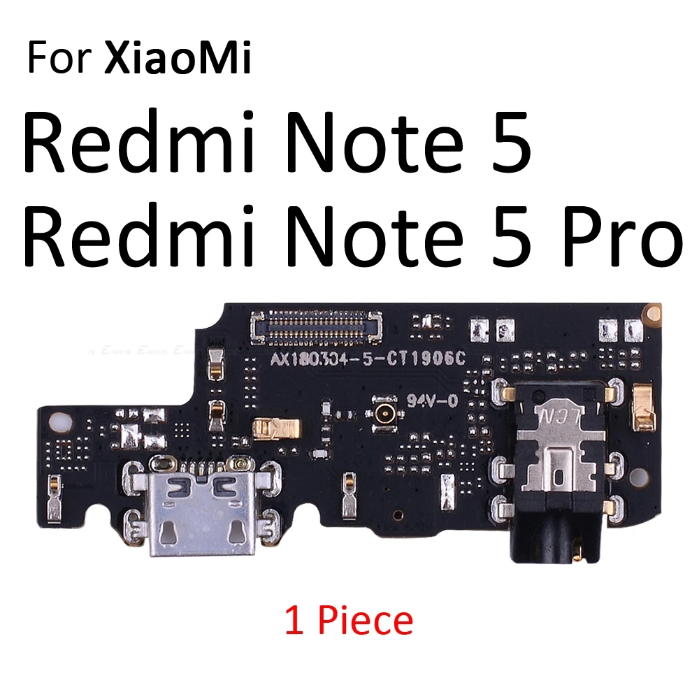 Charging Port Dock Plug Connector Charger Board Flex Cable For XiaoMi PocoPhone F1 Redmi Note 8 8T 7 6 5 Pro Plus 8A 7A 6A S2