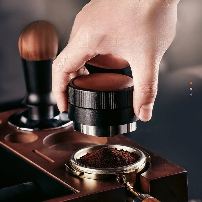 

Coffee Powder Dispenser Italian Coffee Utensils Powder Press Set Powder Press Hammer
