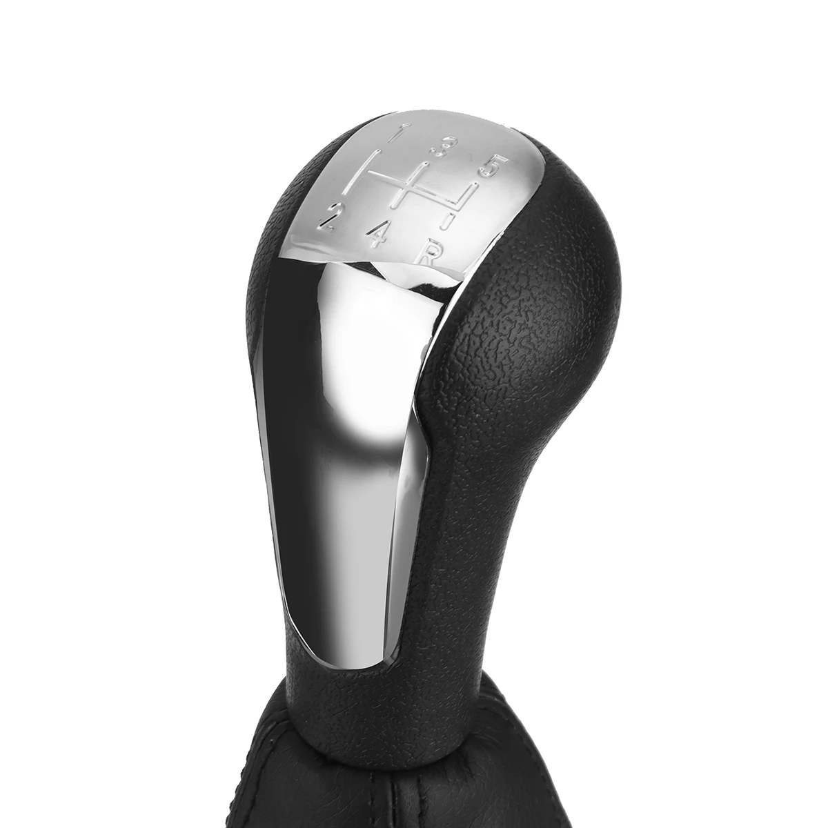 For Chevrolet Spark 2011 2013 2014 2015 2016 Car 5-Speed Gear Shift Knob Shifter Gearstick Lever with Gaiter Boot Cover