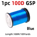 1 pieza Azul 100D