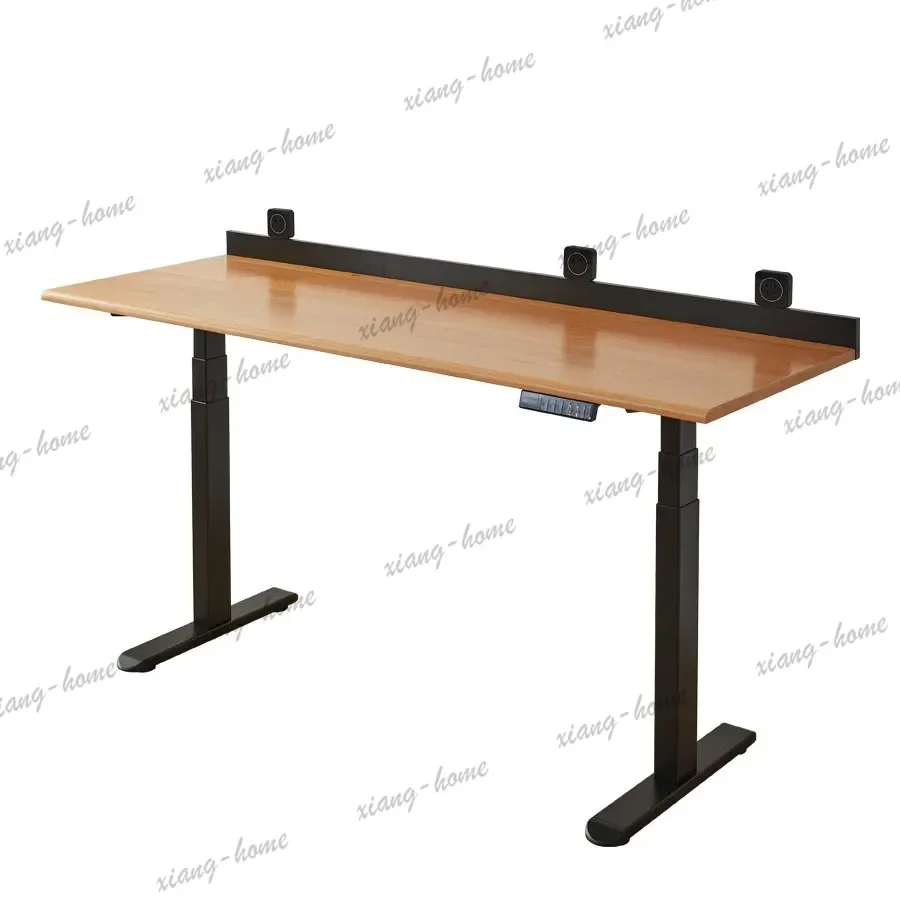 YJ Special Type Office Desk Function Fashionable Cherry Lifting Book Desk Automatic Smart Offcie Furniture El Escritorio XYSZ