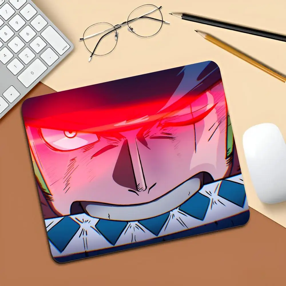 O-One Piece Luffy  Mouse Pad Gaming Laptops Keyboard Mat Deskmat Pc Accessories Desk Protector Mousepad Gamer Mats Anime Mause P