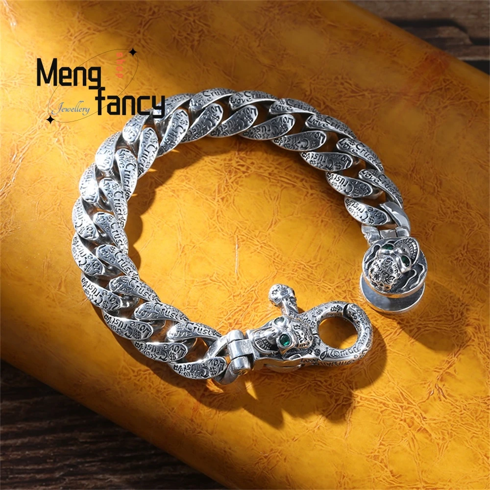 

Punk-Style Skull Bracelet, Hip-Hop Graffiti Fashion Bracelet, Jewelry, Men's Personalized Bracelet Best Selling Fashion Jewelry