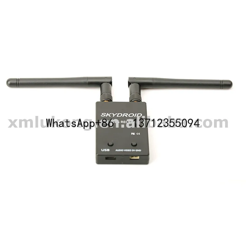 

Mini 5.8G FPV Receiver Dual Antennas UVC Video Downlink OTG for VR Android Phone Smartphone FPV Quadcopter