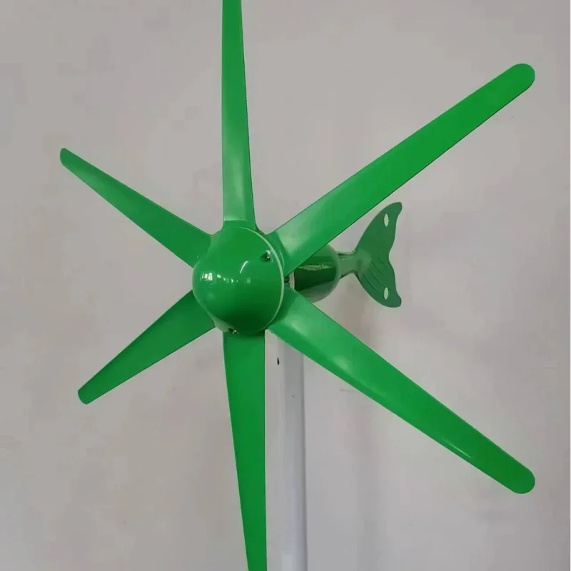 Wind turbines, small wind turbines, wind-solar complementary solar street lights, wind power generation