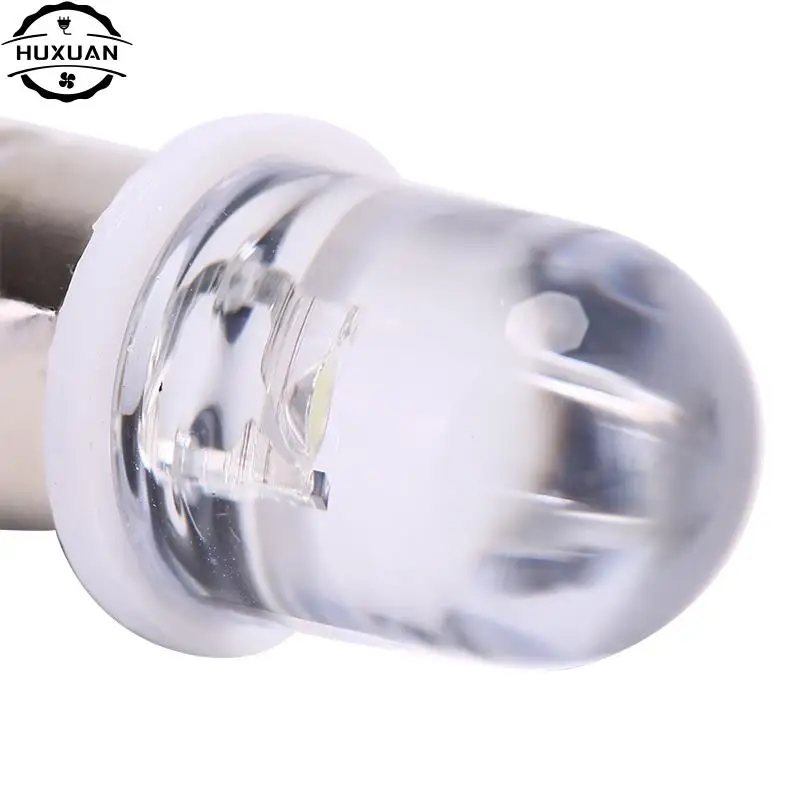 5 Pcs/lot E10 Led Bulb E10 DC 3V 4.5V Instrument Bulb E10 Indicator Bulb Old Fashioned Flashlight Bulb 2.8cm x 1cm