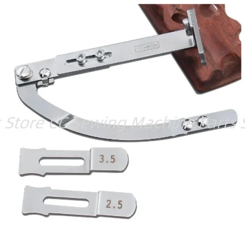 COVERED SEAM Quilting Guide Bar French Seam Guider/Rule for 1-needle Indutrial Lockstitch Sewing Machine/Industrial Flat Car