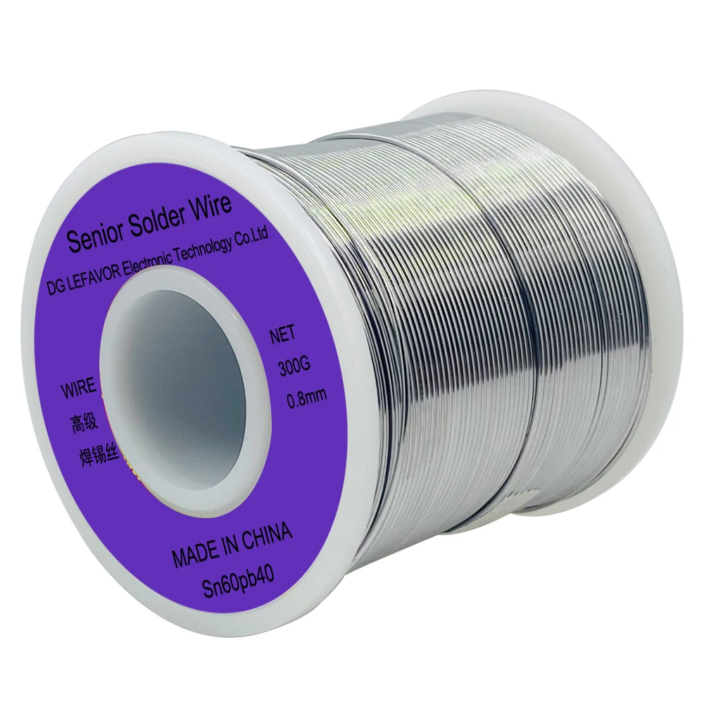 200g 300g solder Tin Wire Melt Rosin Core Solder Soldering Wire Roll No-clean high quality for Electrical repair,IC repair