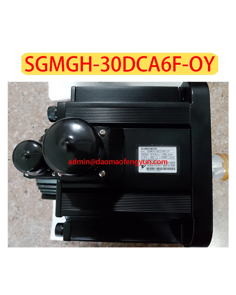 SGMGH-30DCA6F-OY Brand new Servo motor SGMGH 30DCA6F OY，Fast shipping