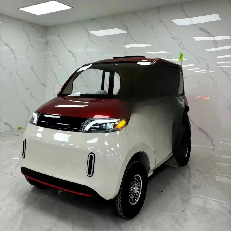 No driver's license electric small car 72v mini 4-wheel electric car