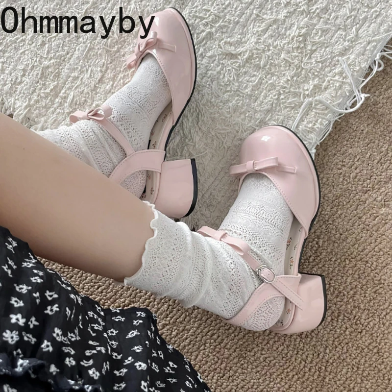 

Летние модные женские сандалии на толстом каблуке с закрытым носком, модные вечерние платья на мелком каблуке, туфли-лодочки, Zapatos De Mujer