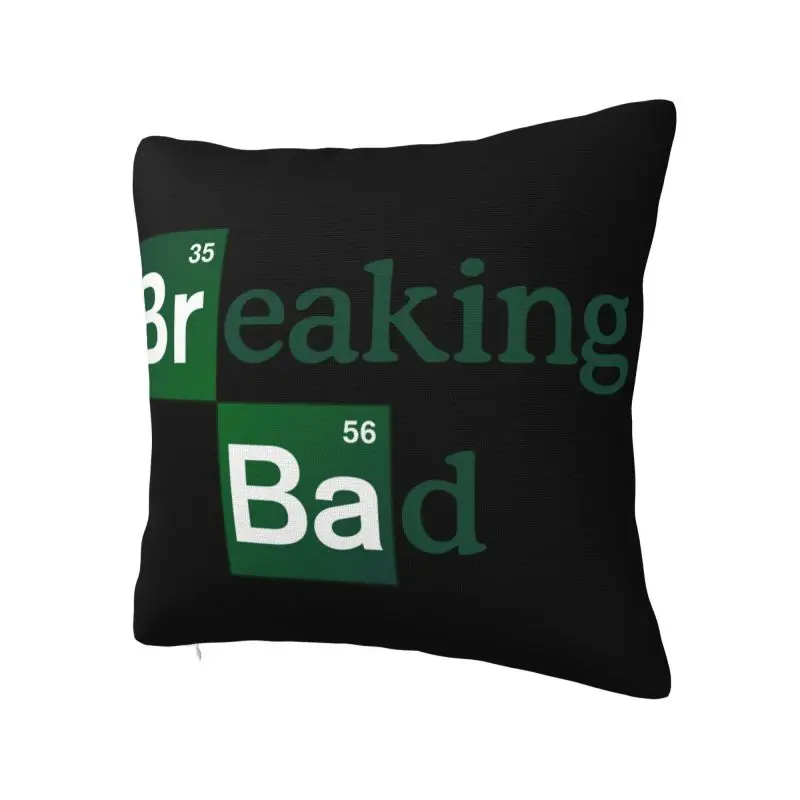 Breaking Bad Cushion Covers Soft Modern Throw Pillow Home Decoration