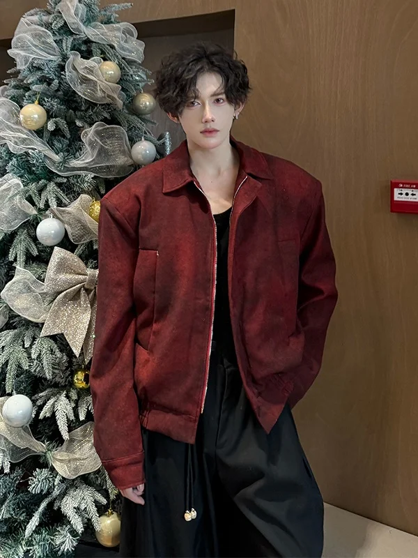 

Мужская куртка American Sle Red с подкладкой, весна-осень, стильный дизайн, Cleanfit Harlington Flight Jaet