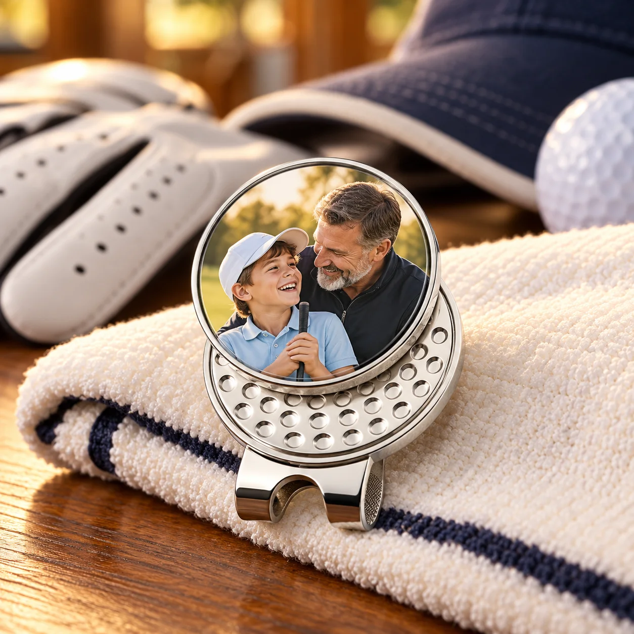Custom Photo Golf Hat Clip,Met - đánh giá và giá Golf Cap Dad