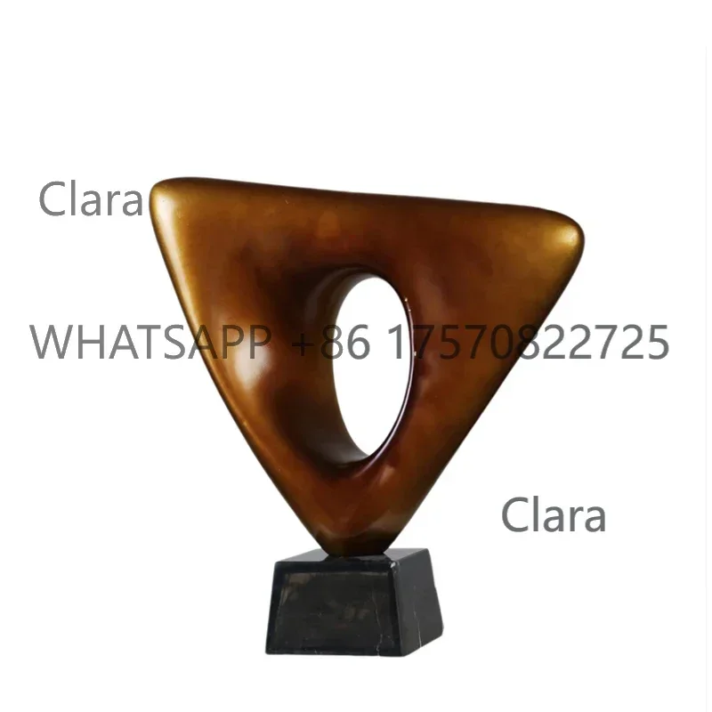 Clara Tools StoreSimple composite metal desktop ornament decoration home living room showroom hotel model roomClara Tools Store