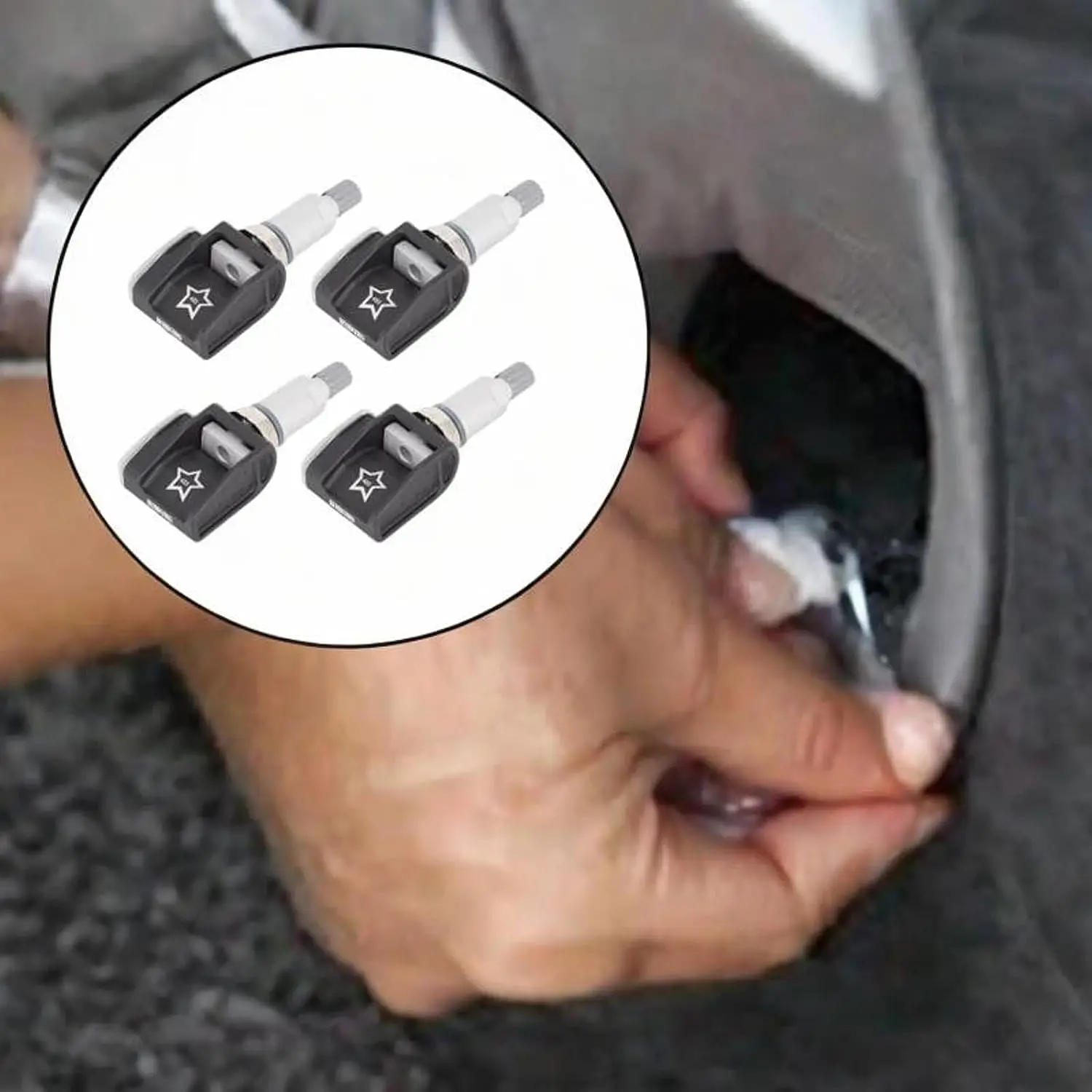 

4 шт. 433 МГц TPMS 36106887147 Датчик давления в шинах для BMW F40 G20 G22 G30 G11 F12 G32 G15 G01 G05 X3 X4 X5 X6 X7 6887140-01