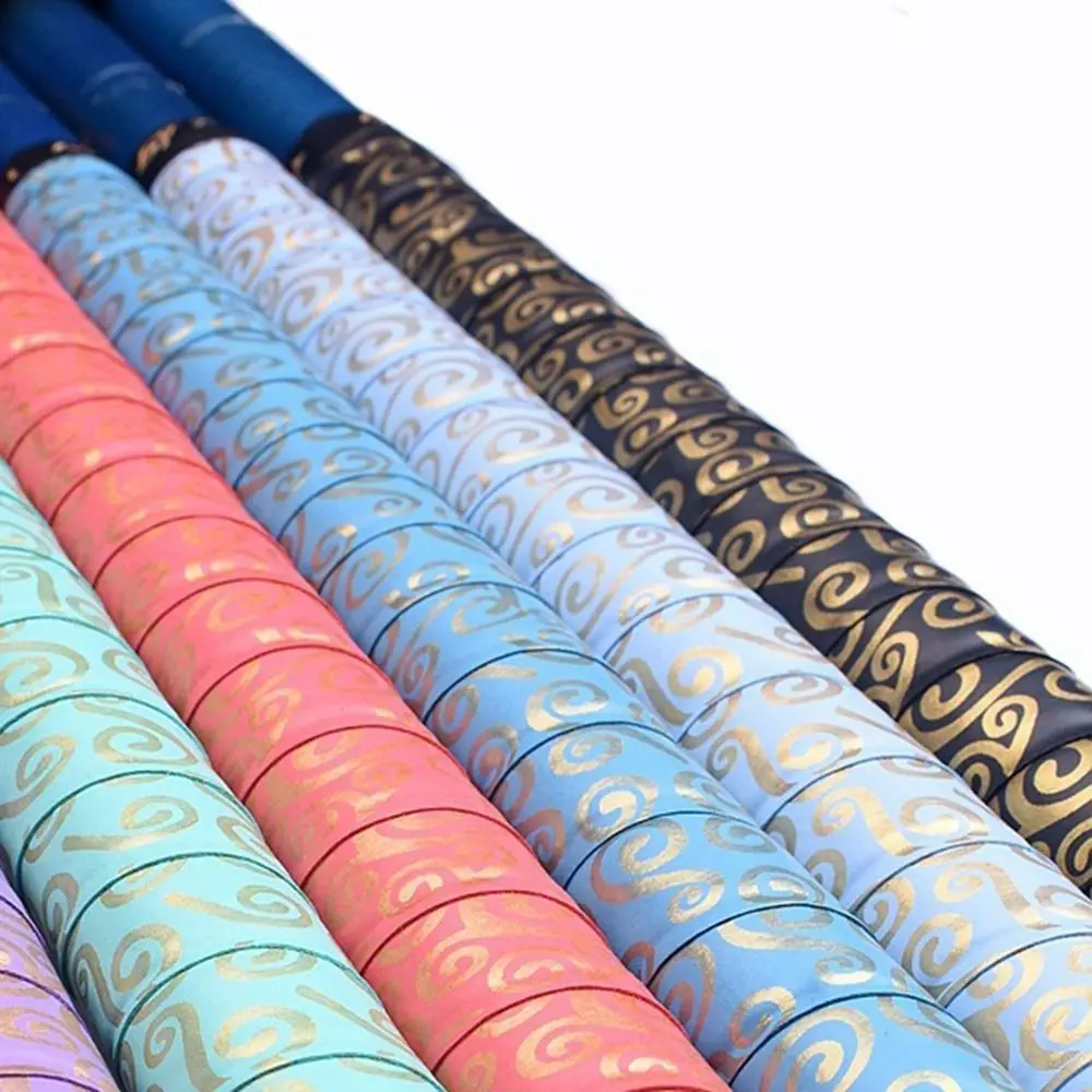 Anti-slip Badminton Handle Wrap Tape Shock-Absorbing Sweat-Absorbent Badminton Racket Grips Wrap Wear-resistant