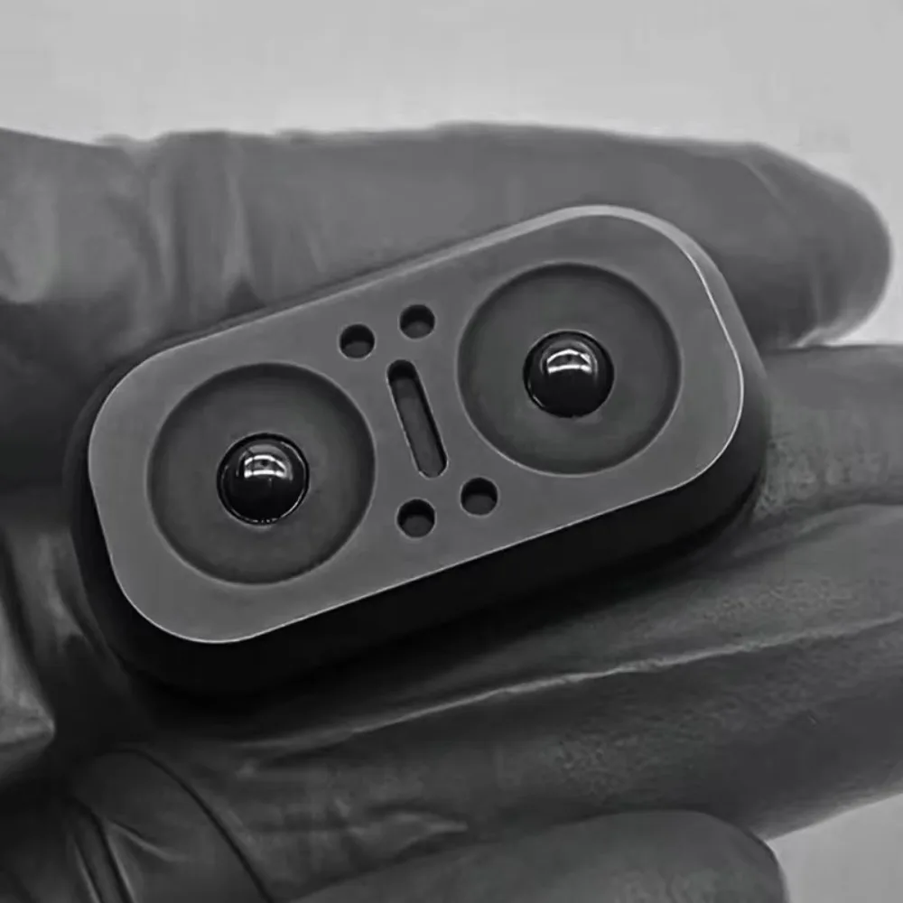 Interessante main Spinner hibou Fidget Spinner Fidget 2 en 1 hibou doigt alliage Push Slider hibou doigt jouet cadeaux de noël