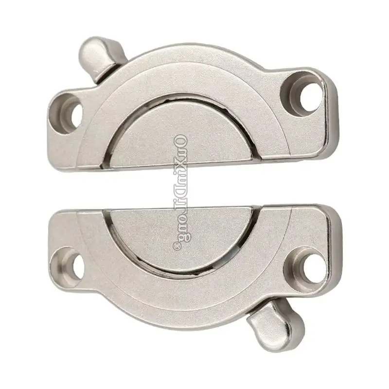 

Brand New 2PCS Desk Dining Table Top Connectors Latch Bench Panel Connect Hardware Furniture Splicing Latch Accessories